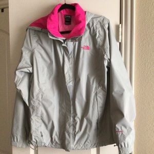 The North Face Windbreaker.